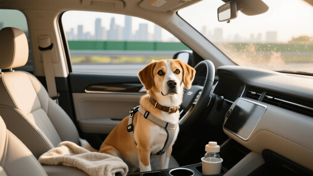 Step-by-Step Guide to Calming Anxious Dogs in the Car