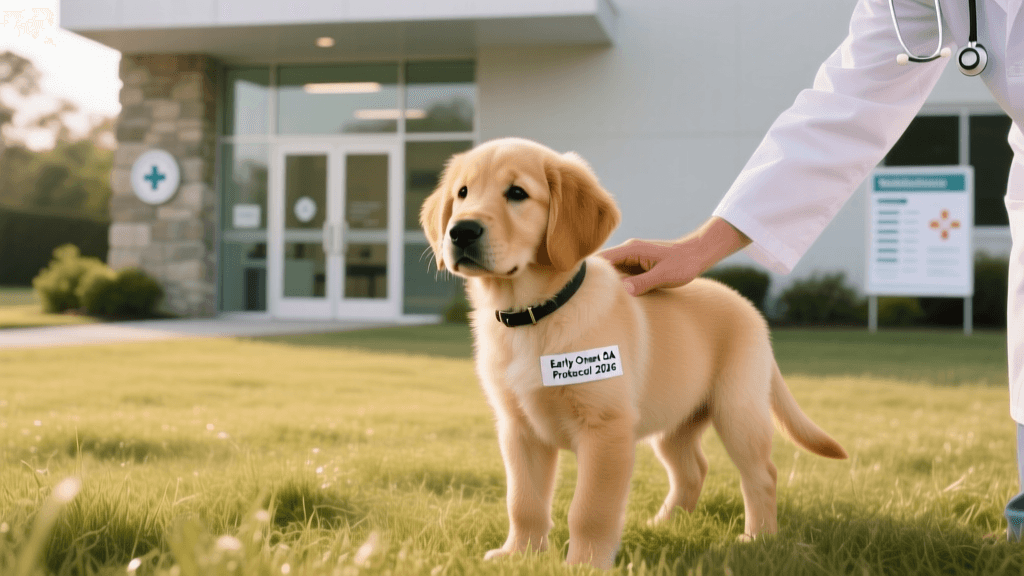 Treating Early-Onset Canine OA in Puppies: 2026 Guide