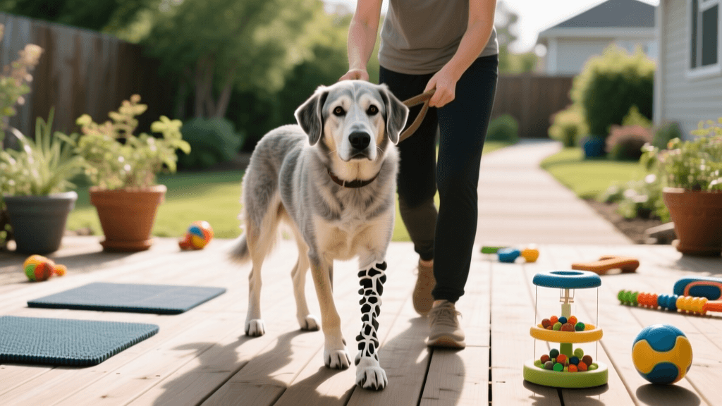 Adaptive Training Techniques for Canine OA Dogs: 2026