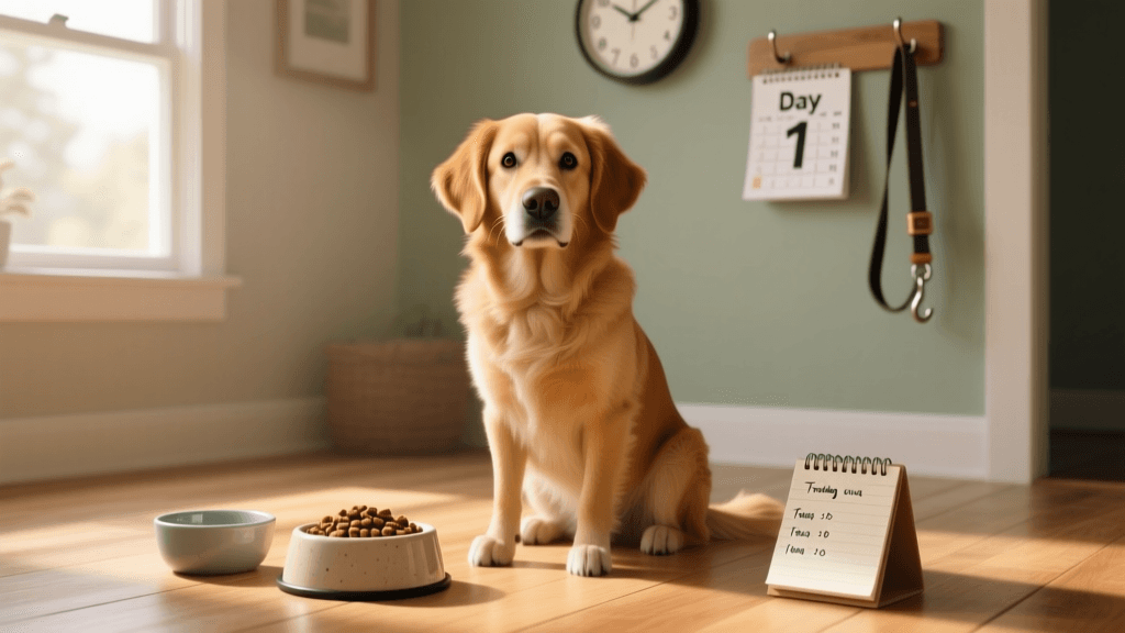 The New Dog Feeding Schedule And Food Transition Guide