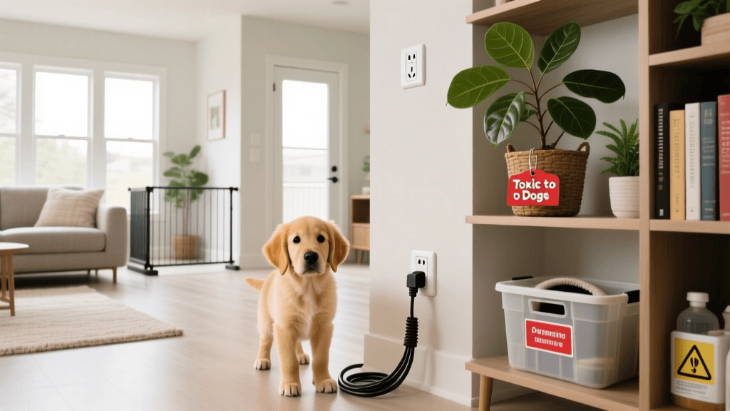 Puppy Proofing Your Home: A Room-by-Room Safety Guide