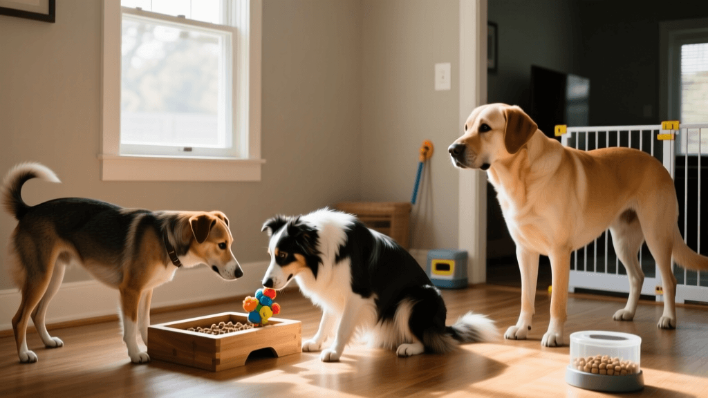 Case Study: Resolving Canine Resource Guarding at Home