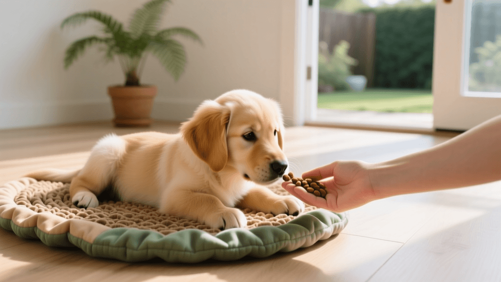 Puppy Bonding in 2026: Hand-Feeding & Snuffle Mat Trust Protocols