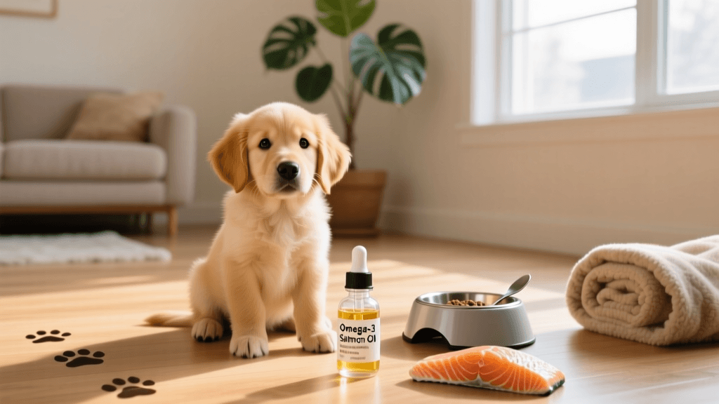 Preparing Your Puppy's Diet: Top Omega-3 Dog Supplements for 2026