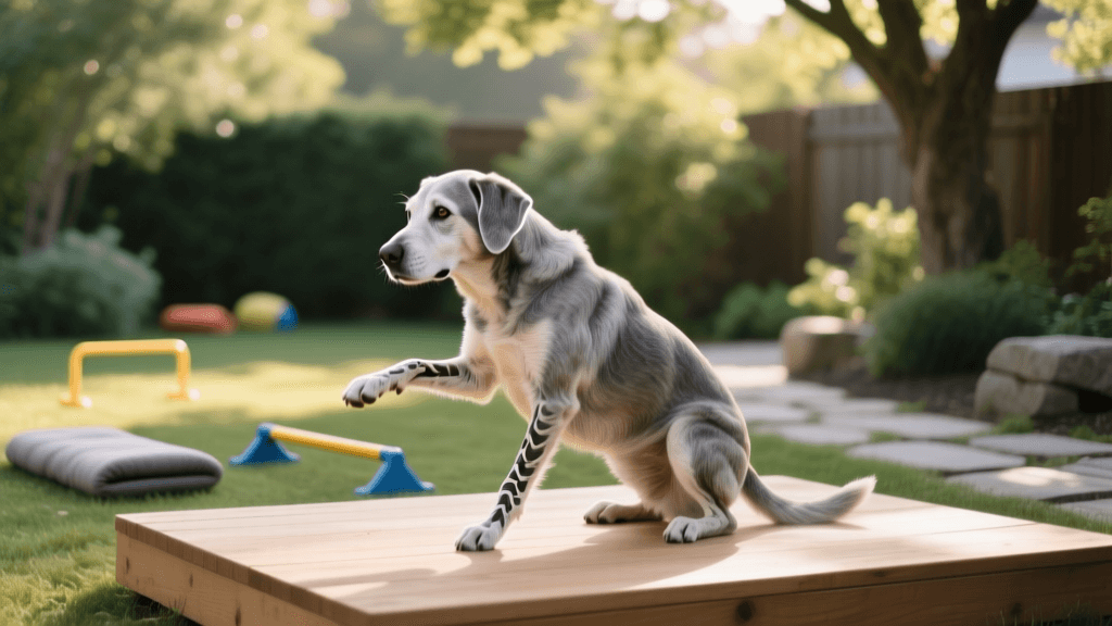 2026 Guide: Low-Impact Trick Training for Dogs With OA