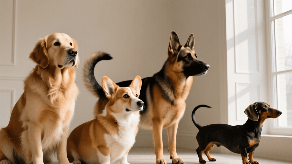 What Your Dogs Tail Position Tells You