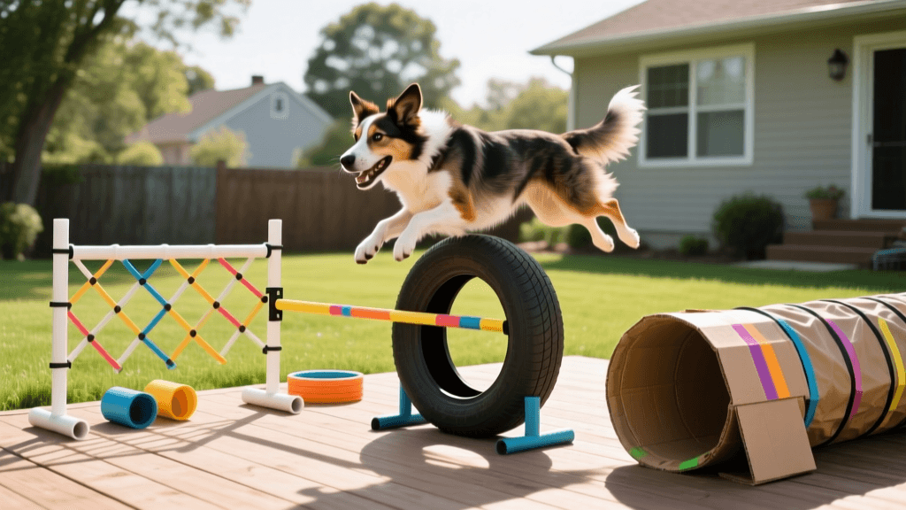 Budget DIY Dog Agility Training: The Ultimate Guide