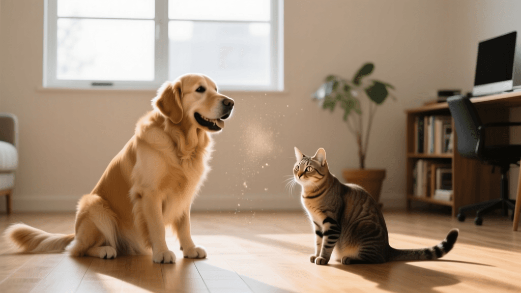 Reading Dog Body Language In Multi-Pet Households
