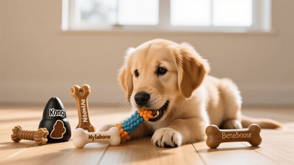 Best Puppy Teething Toys for First-Time Owners in 2026