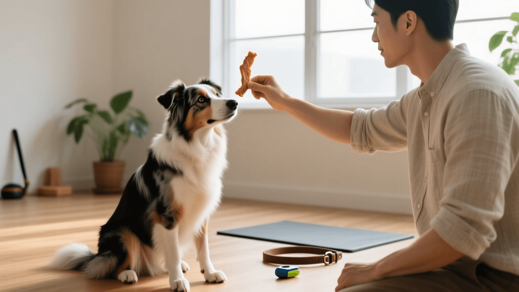 Balancing Treat Calories During Intensive Dog Training