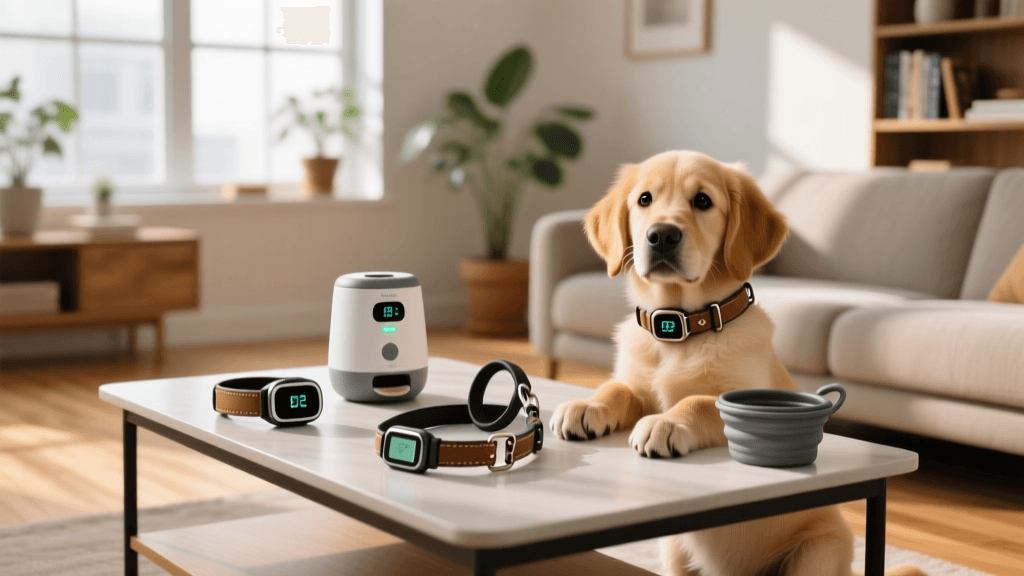 Smart Dog Gear: Essential Tech For First Time Puppy Owners