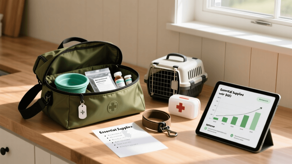 How to Build a Dog Emergency Go-Bag for Natural Disasters