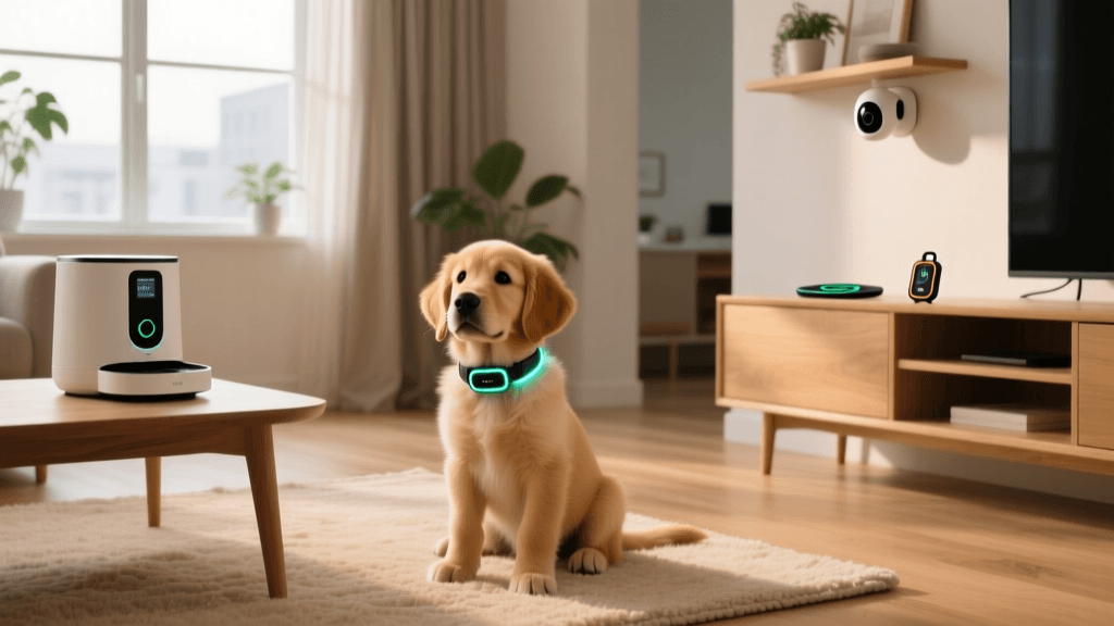 Essential Smart Tech and Gear for Bringing a Puppy Home