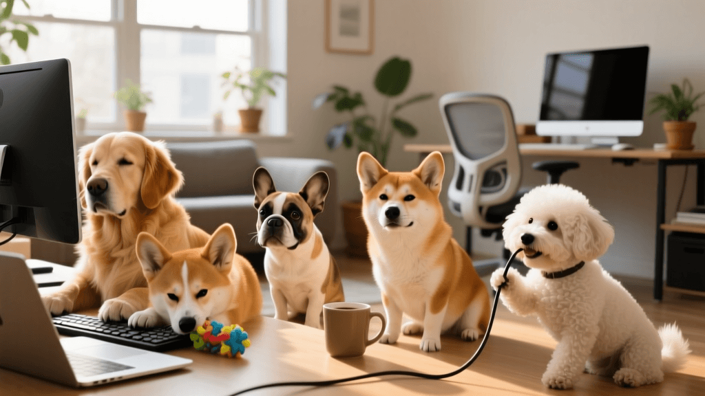 Top Work-From-Home Puppy Breeds & First-Year Care 2026
