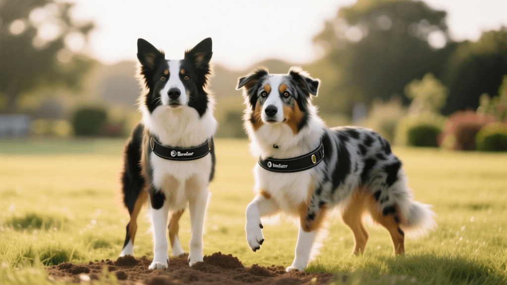 Border Collie vs. Australian Shepherd Training Guide