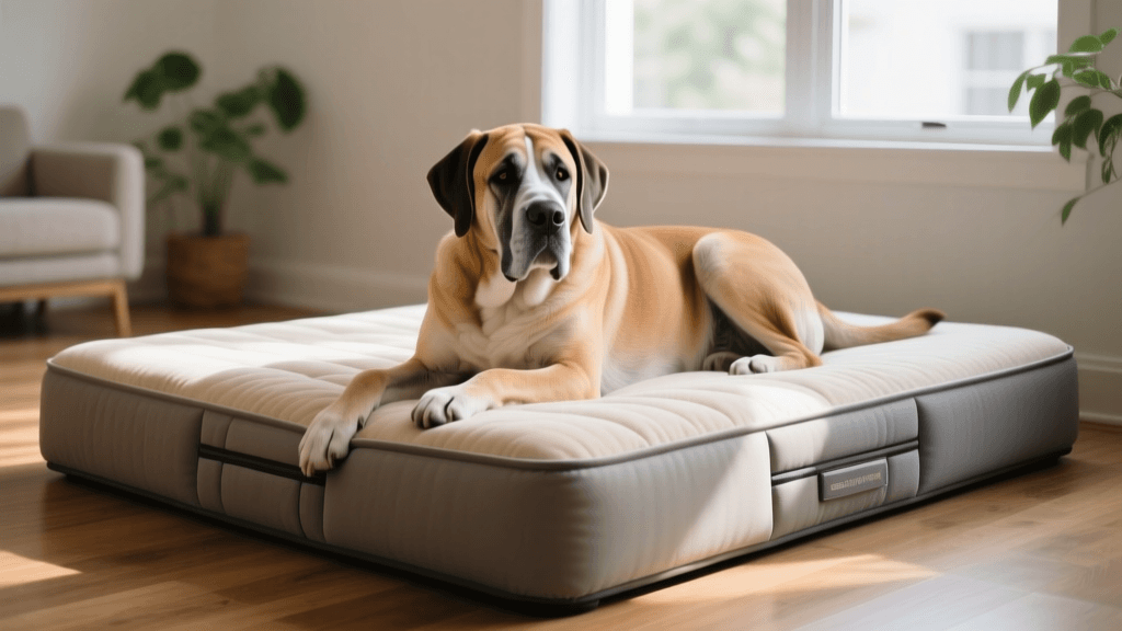 Best Orthopedic Dog Beds For Large Breeds With Arthritis