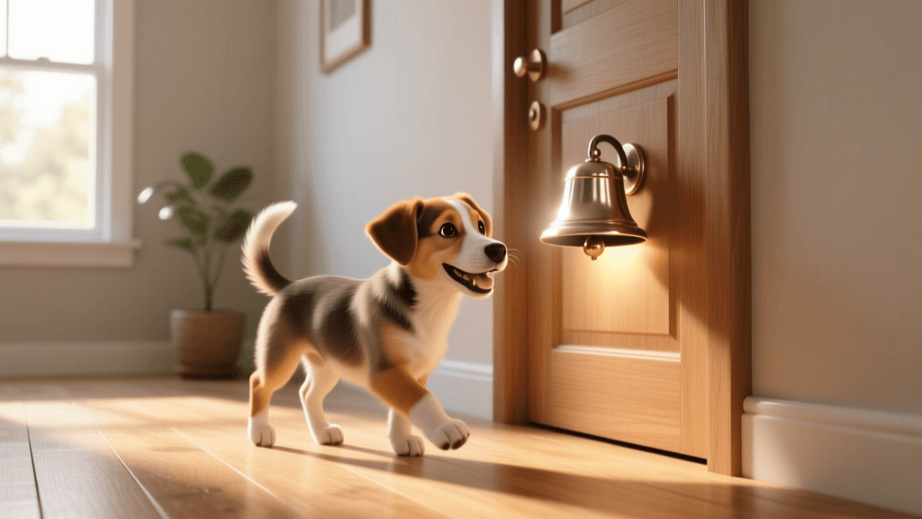 Force-Free Bell Training For Puppy Potty 2026: Step-By-Step