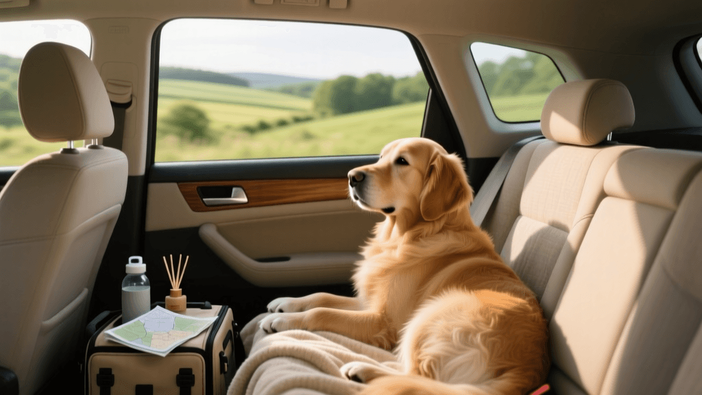 Managing Dog Motion Sickness and Travel Anxiety on Road Trips