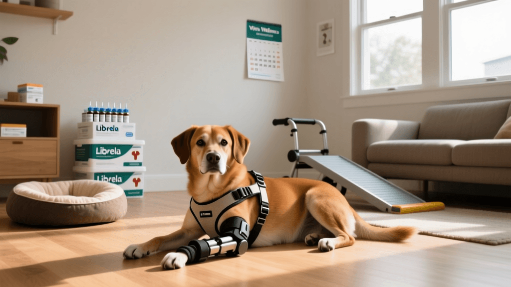 Adopting a Dog With Canine OA: 2026 Treatment & Home Prep Guide