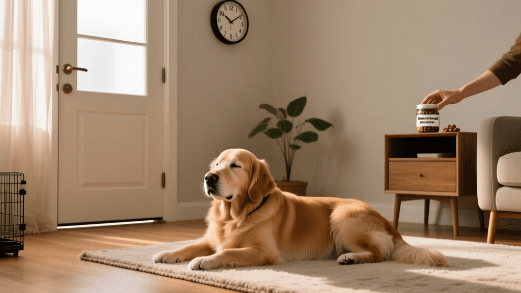 Dog Separation Anxiety: A Behaviorist's Daily Protocol