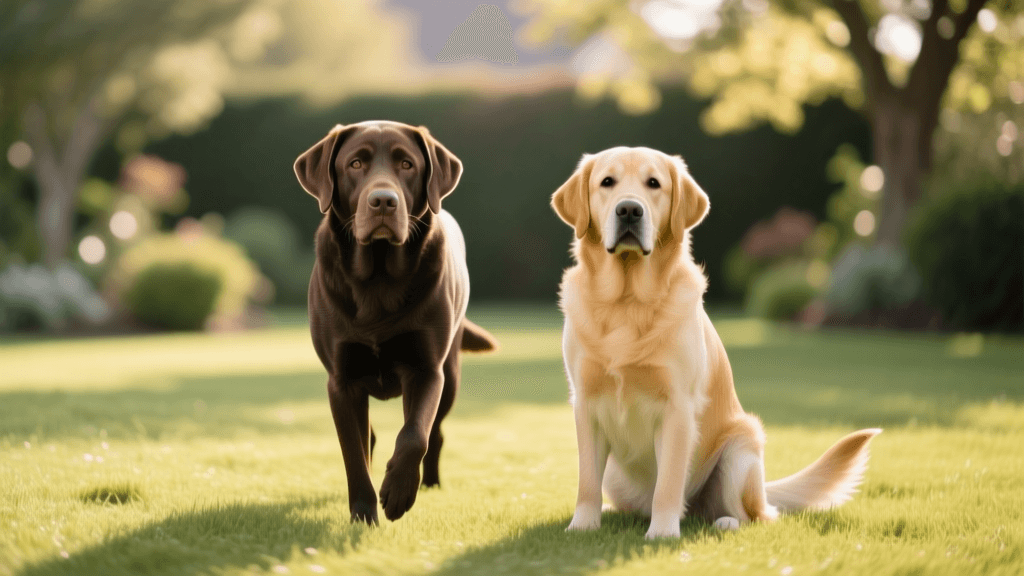 Labrador vs Golden Retriever: Best Family Dog Guide