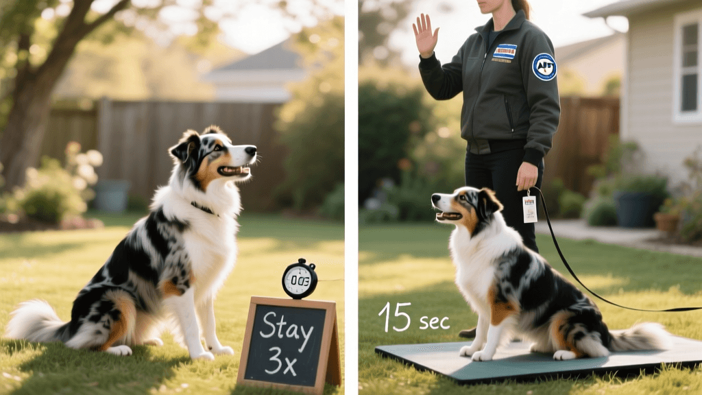 Proofing Basic Obedience Commands At Home And Outdoors