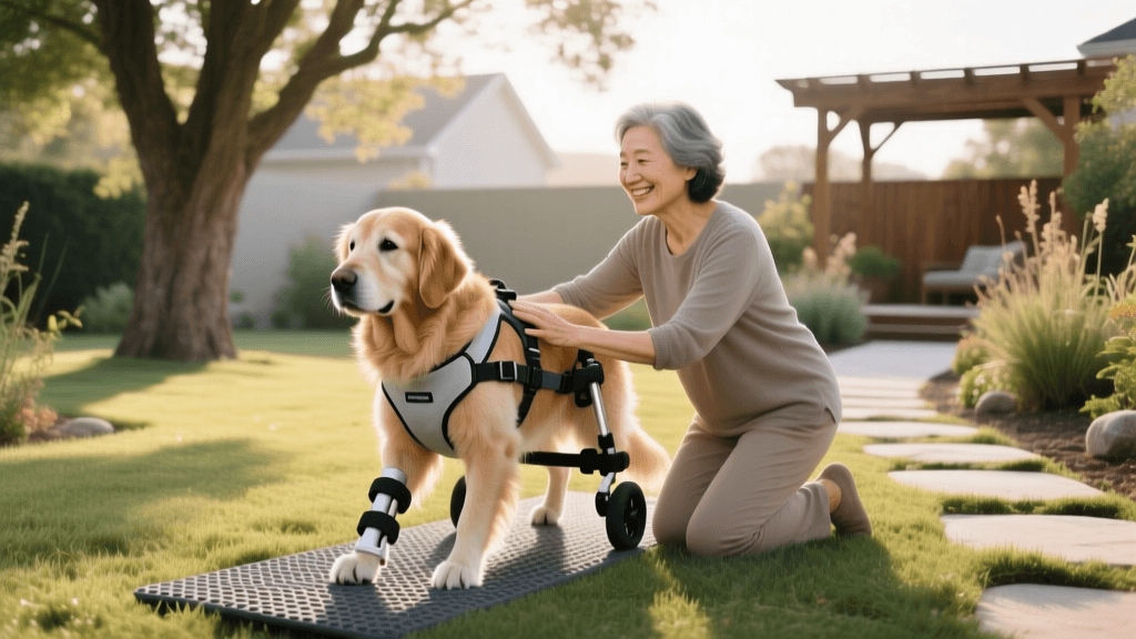 2026 Canine OA Treatment: Training for Mobility Aids