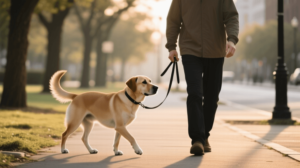Diagnosing and Solving Leash Reactivity on Daily Dog Walks