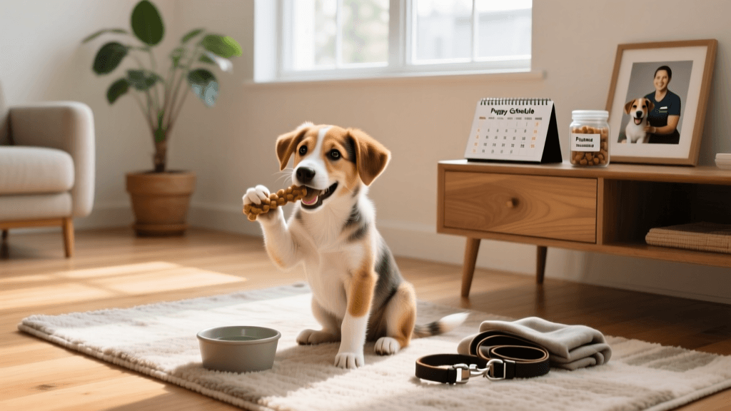 The Ultimate Puppy Daily Schedule for Training and Wellness