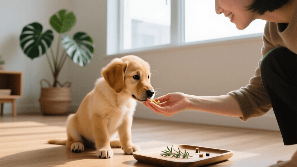 Puppy Bonding in 2026: Hand-Feeding & Scent Game Routines