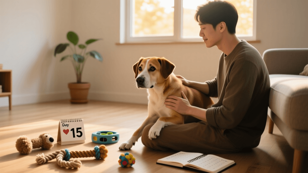 2026 Rescue Dog Bonding: First 30 Days Enrichment Guide