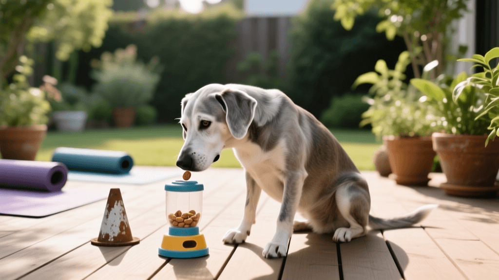 Training Senior Dogs: Low-Impact Tricks And Cognitive Games