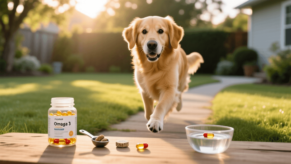Best Omega-3 Dog Supplements 2026: Daily Routine Guide