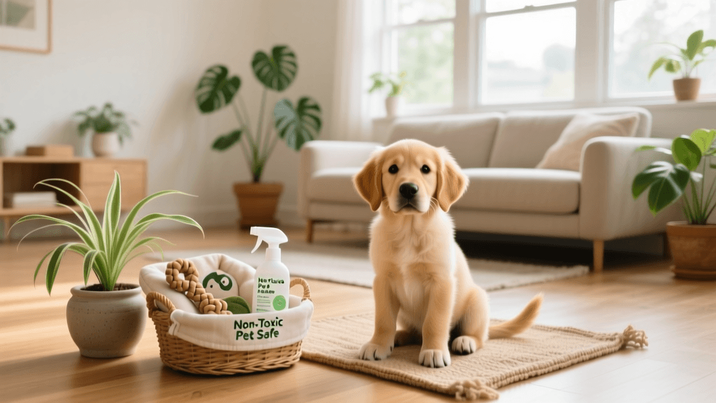 Holistic Puppy-Proofing: Non-Toxic Home Prep Guide 2026