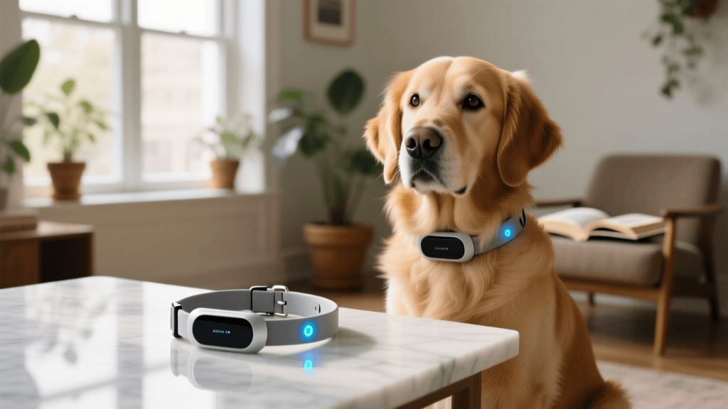 Decoding Dog Behavior Using Smart Collars And Tech