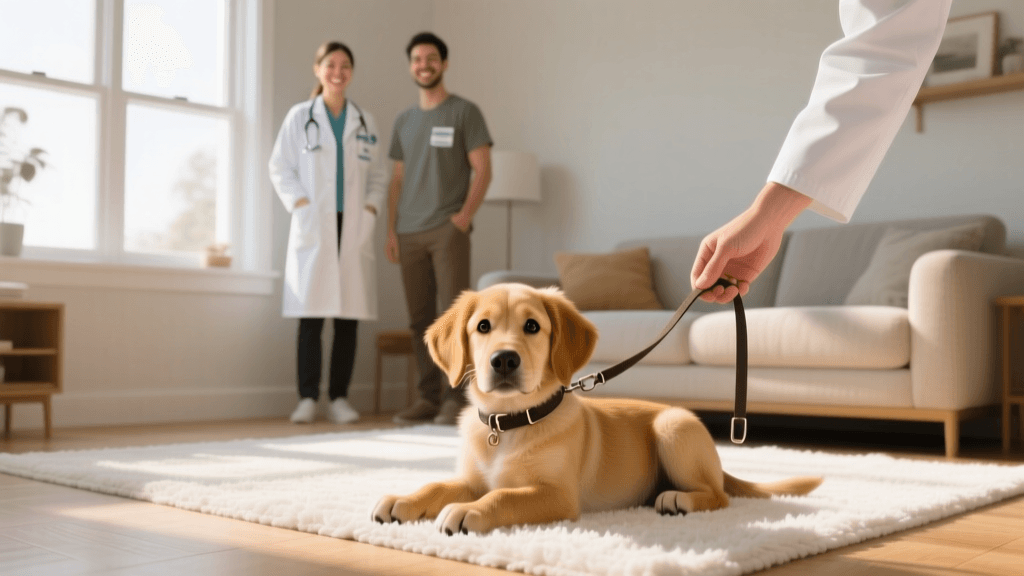 The First 48 Hours With a New Dog: Vet & Trainer Q&A