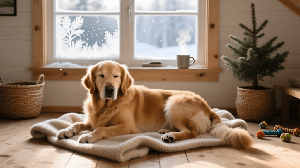 Understanding Your Dog's Winter Behavior and Cabin Fever