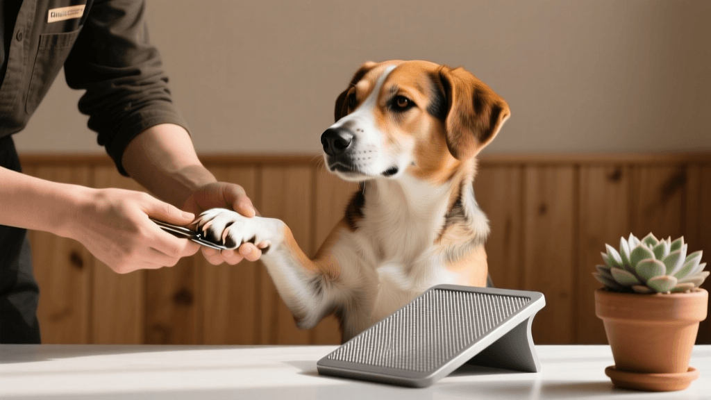 Force-Free Cooperative Paw Care & Nail Trimming 2026