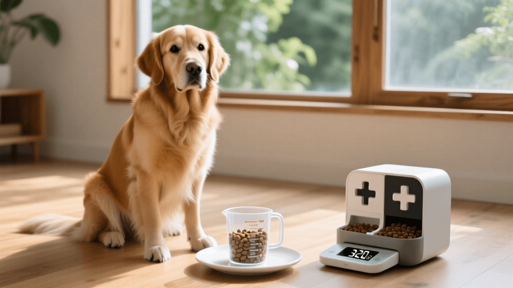 Managing Canine Obesity: Portion Control and Enrichment