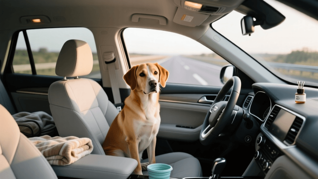 Decoding Dog Travel Anxiety: Body Language & Road Trip Tips