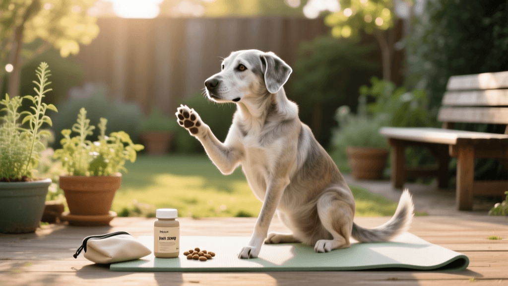Senior Dog Trick Training: Top Joint Supplements 2026