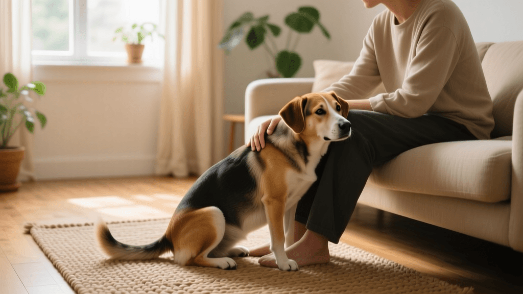 Diagnosing Rescue Dog Stress: Decompression Solutions