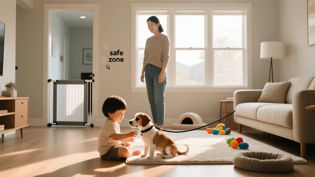 Puppy-Proofing Your Home for Families with Toddlers
