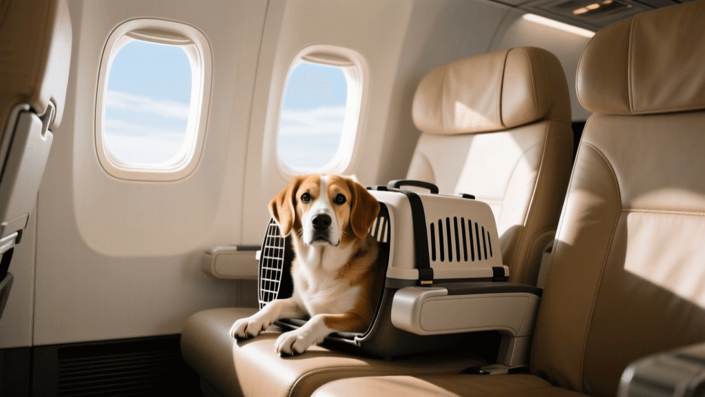 Flying With Your Dog: Top Google Questions Answered