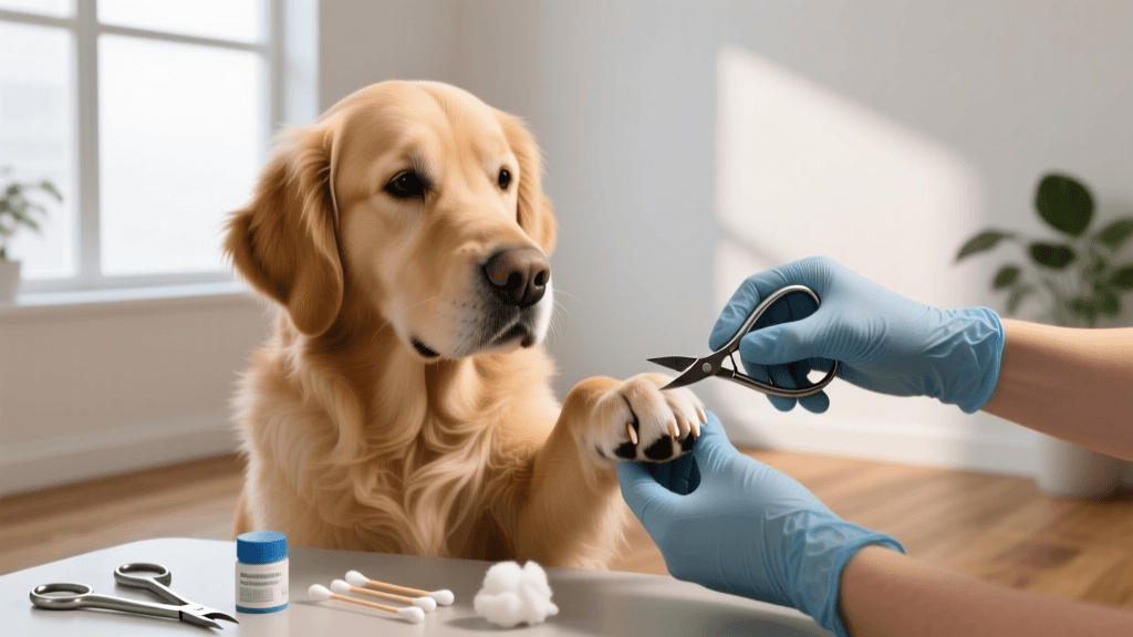 How To Trim Your Dogs Nails At Home