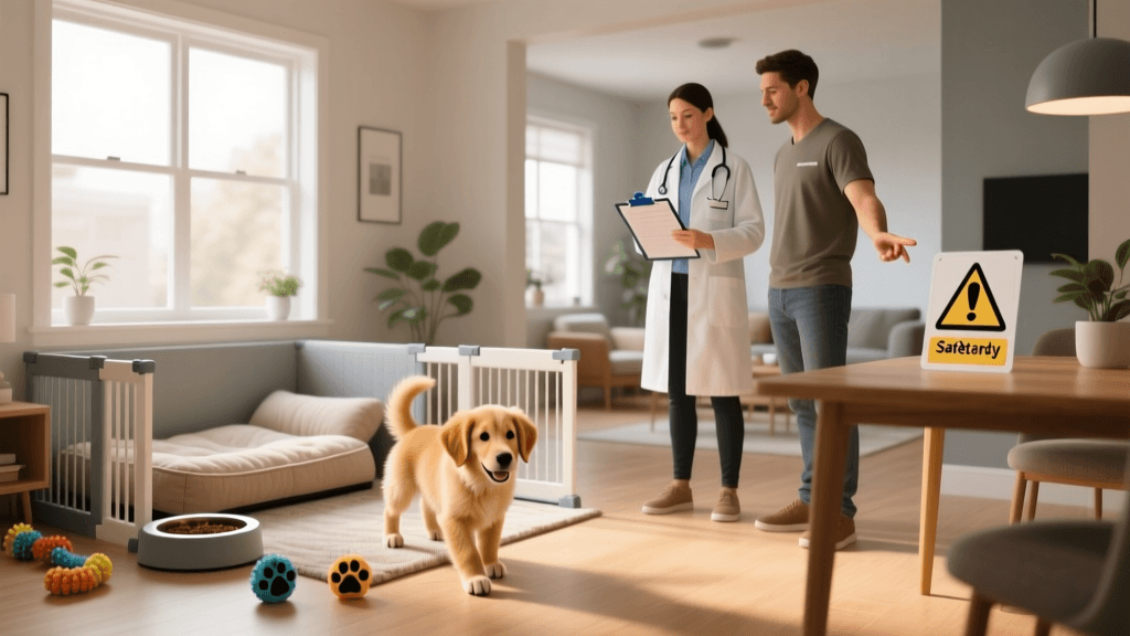 Expert Q&A: Puppy-Proofing and First-Day Home Setup