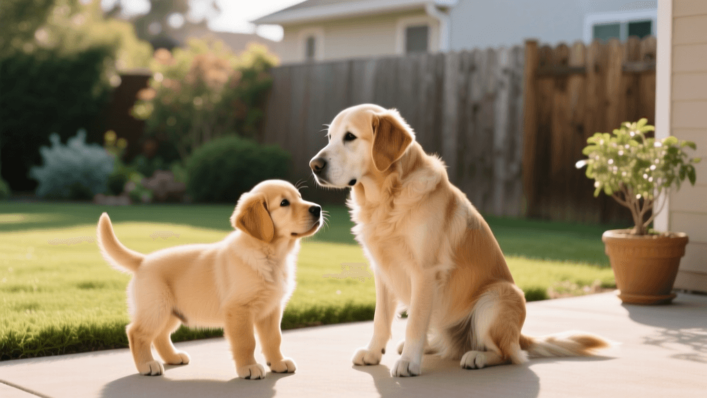 How To Introduce A New Puppy To Your Resident Dog Safely