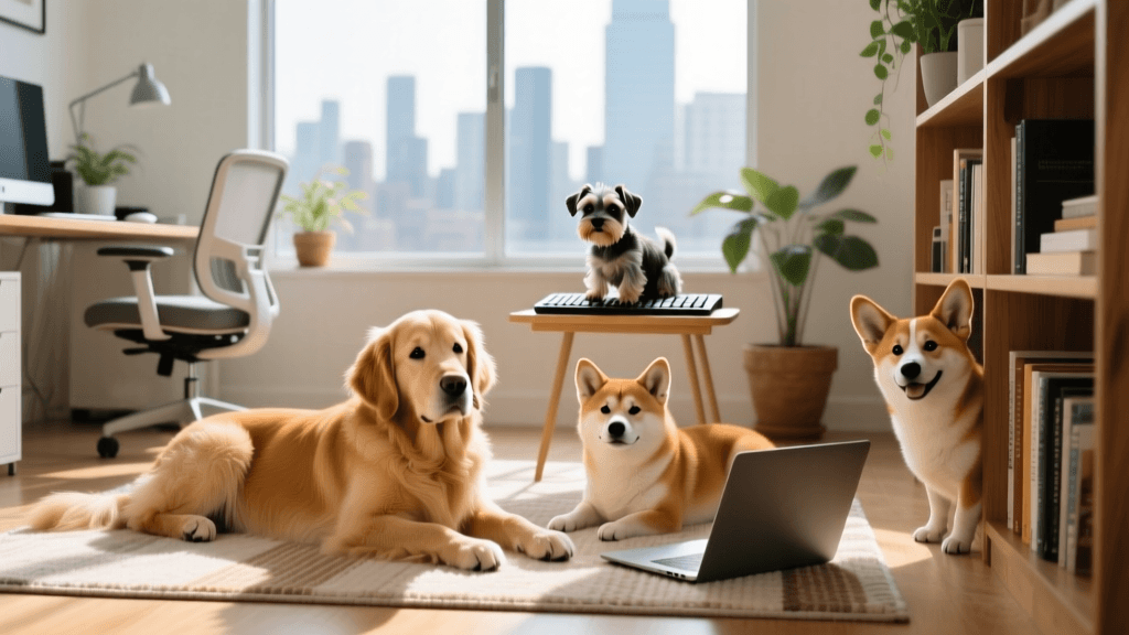 Best Puppy Breeds for Remote Workers in 2026: A Behavioral Guide