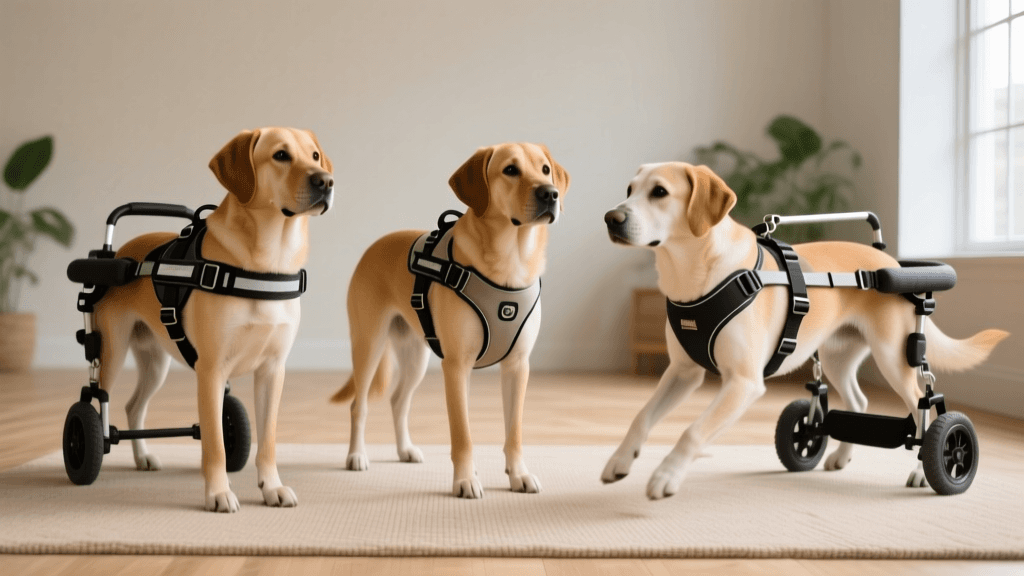 Best Mobility Service Dog Harnesses for 2026: Top 3