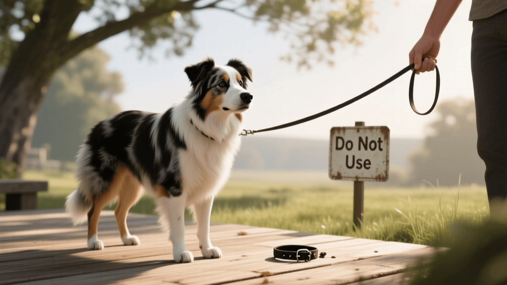Critical Dog Training Warnings: What NOT to Do at Home